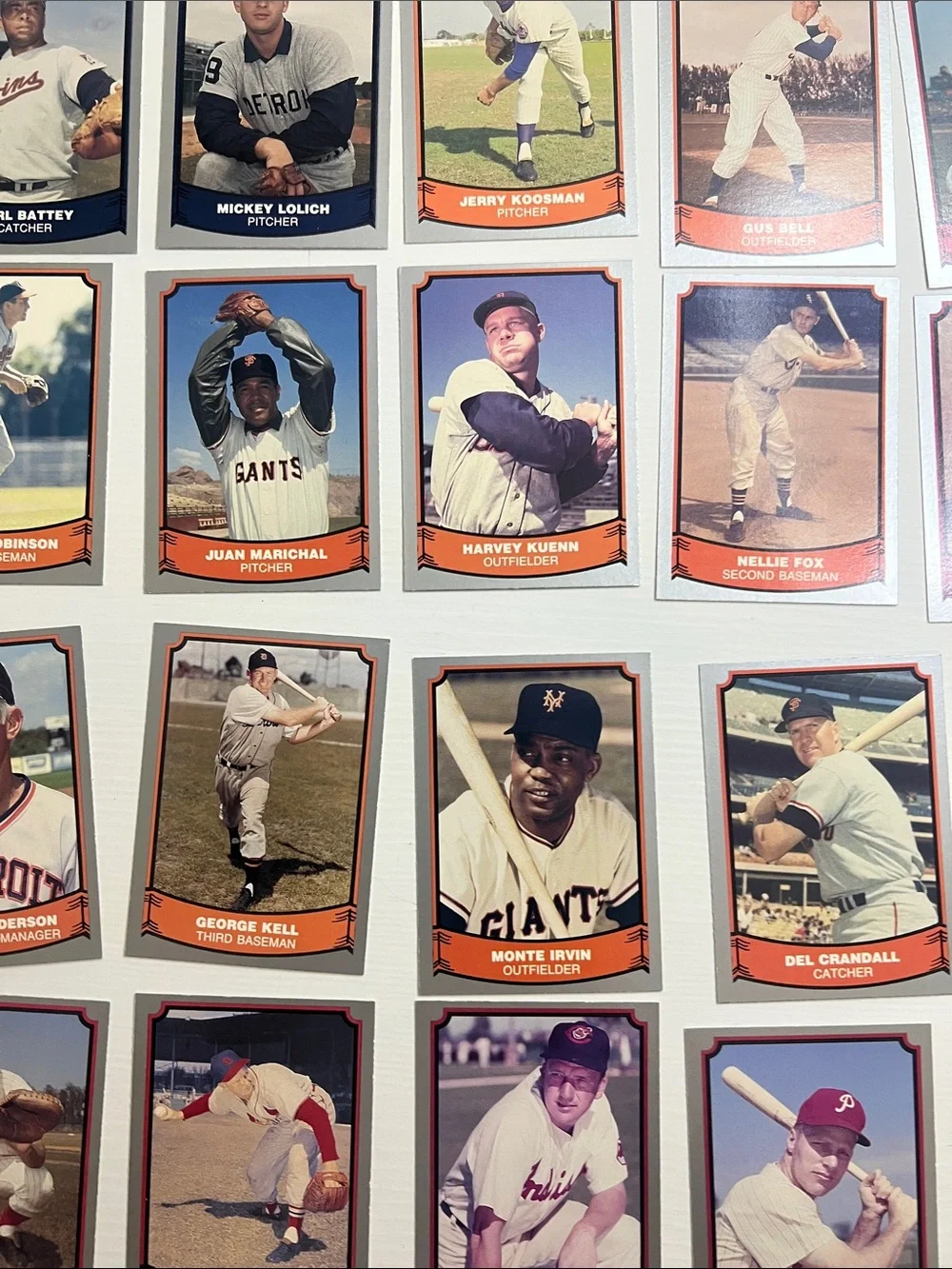 40+ 1988 Pacific Baseball Legend Trading Card Lot
